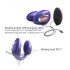 Wonderlover - Clitoral and G-spot Vibrator (Metallic Purple)