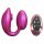 Clitoral and G-spot Vibrator Wonderlover (Metallic Pink)