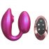 Clitoral and G-spot Vibrator Wonderlover (Metallic Pink)