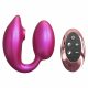 Vibrator pentru punctul G și clitoris Wonderlover (roz metalic)