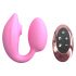 Love to Love Wonderlover - Clitoral and G-spot Vibrator (Pink)