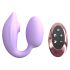 Love to Love Wonderlover - vibromasseur point G avec stimulateur clitoridien (mauve)