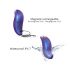 Love to Love Believer - Rechargeable, Waterproof Clitoral Stimulator (Metallic Purple)