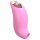 Love to Love Believer - Rechargeable, Waterproof Clitoral Stimulator (Pink)