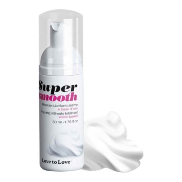 Love to Love Super Smooth - waterbasis glijschuim (50ml)