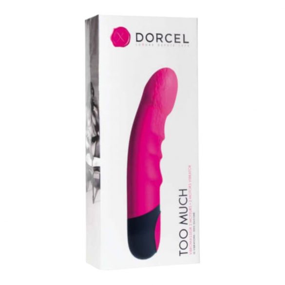 Dorcel Pārāk Daudz - 2 motorizēts vibrators (rozā)