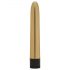 Dorcel Golden Boy - classic rod vibrator (gold)