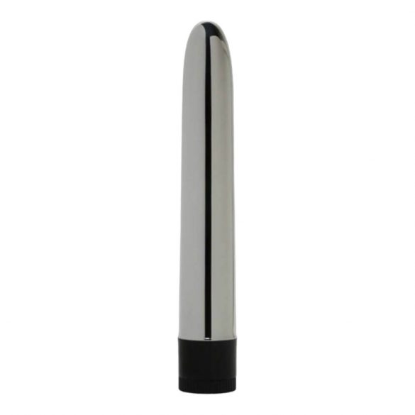 Dorcel Silver Star - klasiskā nūjiņa vibrators (sudraba)