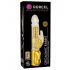 Coniglio Orgasmico Dorcel con Stimolatore Clitorideo - Vibratore dorato