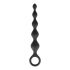 Marc Dorcel Deep Feel - Beaded Anal Dildo (Black)