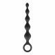 Marc Dorcel Deep Feel - Beaded Anal Dildo (Black)