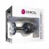 Dorcel Geisha Plug Diamant L - bijou anal noir