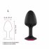 Dorcel Geisha Ruby L Plug - Pink Gem Anal Dildo (Black)