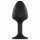 Dorcel Geisha Plug Diamond XL - dildo anal cu diamant alb (negru)