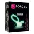 Dorcel - Glow-in-the-Dark Vibrating Cock Ring (White)