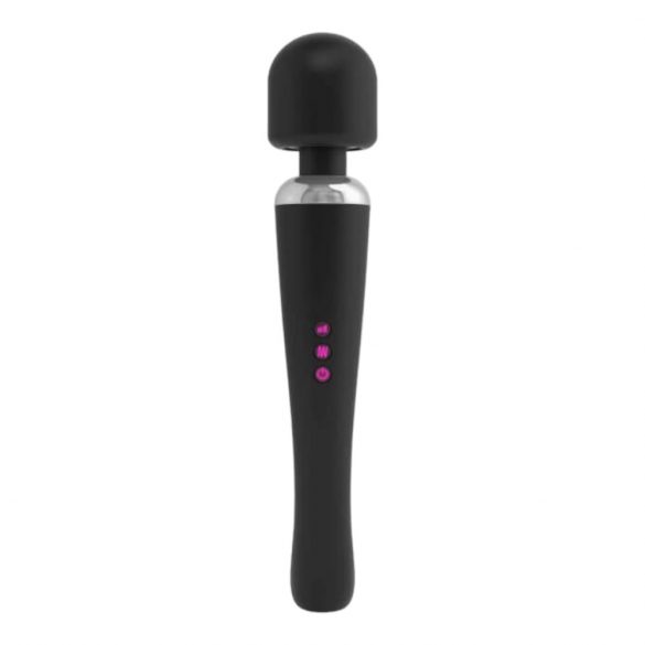 Dorcel Megawand - Akkubetriebener Massage-Vibrator (Schwarz)