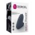 Dorcel Magic Finger - akkubetriebener Finger-Vibrator (grau)