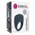 Dorcel Master - anneau pénien vibrant rechargeable (gris)