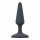 Dorcel Best Plug S - silikonski dildo - majhen (siv)