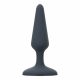 Plug Anale Best di Dorcel S - Mini Dildo in Silicone (Grigio)