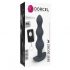 Dorcel Deep Secret M - Rechargeable, Remote-Controlled Anal Vibrator (Black)