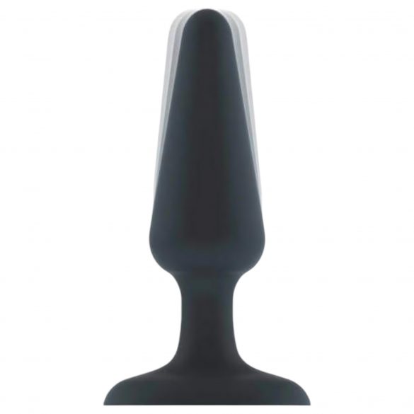 Dorcel Best Vibe Plug M - uzlādējams anālais vibrators (melns)