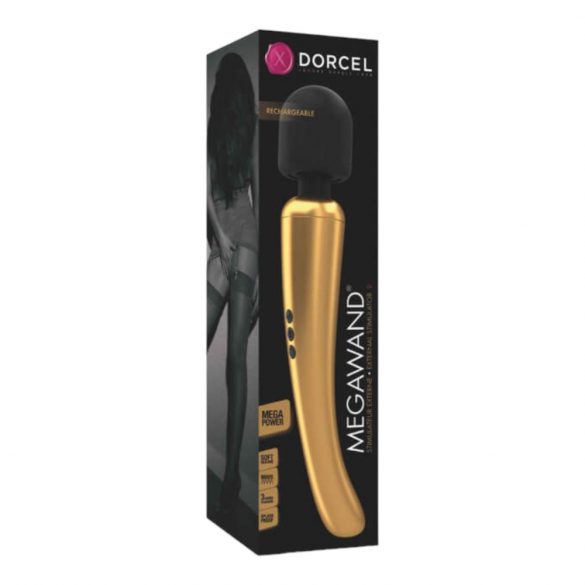 Dorcel Megawand - Akku-Betriebener Massage-Vibrator (Gold)