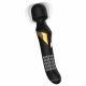 Dorcel Dual Orgasms Gold - Rechargeable 2-in-1 Massage Vibrator (Black)