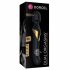 Dorcel Dual Orgasms Gold - akuga, 2in1 massaaživ vibraator (must)