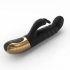 Vibrator cu încărcare Dorcel G-stormer cu braț pentru clitoris (negru)