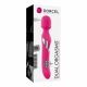 Vibrator masaj Dorcel Dual Orgasms - reincărcabil, 2 în 1 (roz)