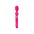 Vibrator masaj Dorcel Dual Orgasms - reincărcabil, 2 în 1 (roz)