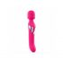 Dorcel Dual Orgasms - wiederaufladbarer, 2in1 Massage-Vibrator (rosa)