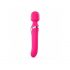 Vibrator masaj Dorcel Dual Orgasms - reincărcabil, 2 în 1 (roz)