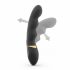 Dorcel Trop 2.0 - vibromasseur rechargeable à 3 moteurs (noir-or)