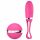 Dorcel Secret Delight - Rechargeable Wireless Vibrating Egg (Pink)