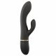 Dorcel Glam Rabbit - Rechargeable Clitoral Vibrator (Black)