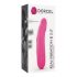 Dorcel Real Vibration S 2.0 - nabíjací vibrátor (ružový)