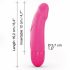 Dorcel Real Vibration S 2.0 - vibrator reîncărcabil (roz)