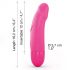 Dorcel Real Vibration S 2.0 - Rechargeable Vibrator (Pink)