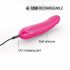 Dorcel Real Vibration S 2.0 - vibrator reîncărcabil (roz)