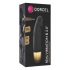 Dorcel Real Vibration S 2.0 - akutoitega vibraator (must-kuld)