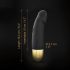 Dorcel Real Vibration S 2.0 - oplaadbare vibrator (zwart-goud)