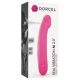 Dorcel Real Vibration M 2.0 - Rechargeable Vibrator (Pink)