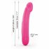 Dorcel Real Vibration M 2.0 - vibrator za polnjenje (roza)