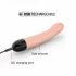 Dorcel Real Vibration M 2.0 - wibrator akumulatorowy (naturalny)