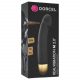 Dorcel Real Vibration M 2.0 - Rechargeable Vibrator (Black-Gold)