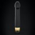 Dorcel Real Vibration M 2.0 - Rechargeable Vibrator (Black-Gold)