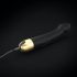 Dorcel Real Vibration M 2.0 - aufladbarer Vibrator (schwarz-gold)