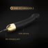 Dorcel Real Vibration M 2.0 - Rechargeable Vibrator (Black-Gold)